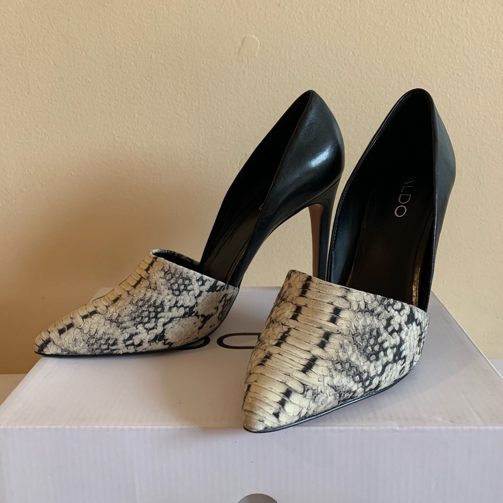 Beautiful elegant heels